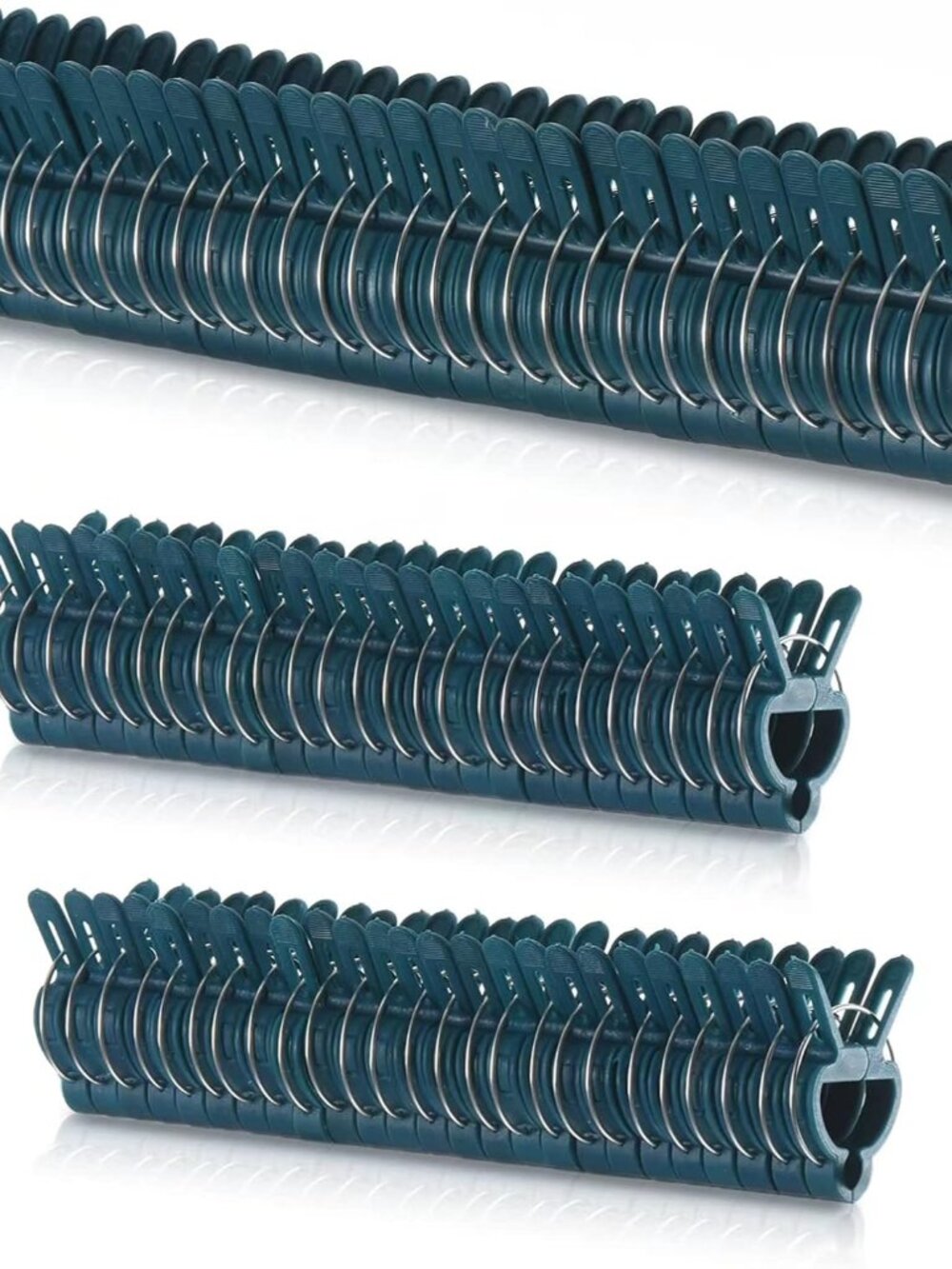 Plant Support Clips, 80 PCS Gentle Flower Plant Clamps for Supporting Vine Climb